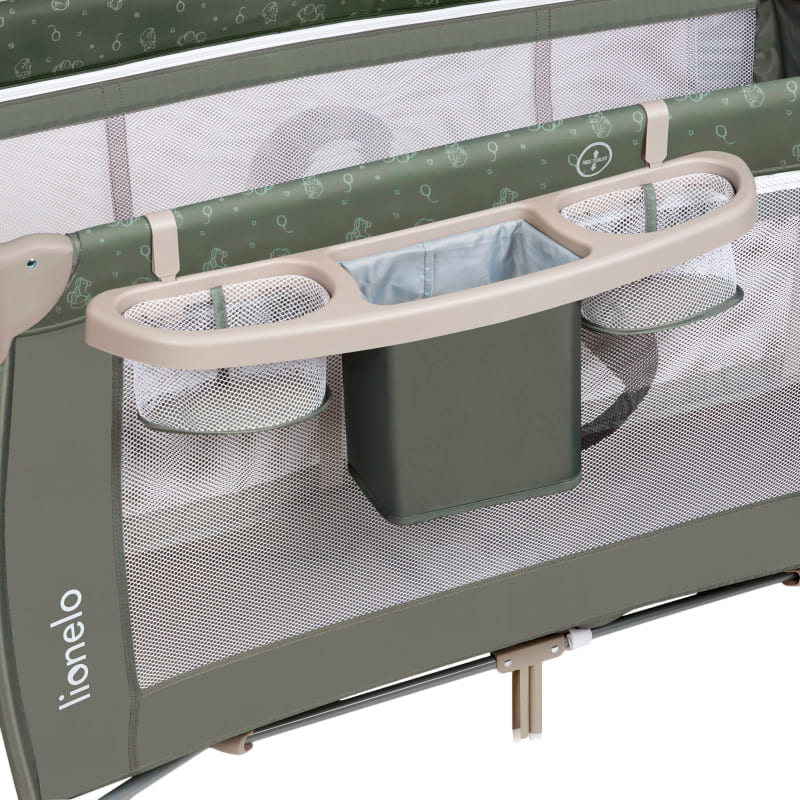 Покупка Манеж-кроватка LIONELO Sven Plus Beige Olive (LO-SVEN PLUS BEIGE OLIVE)