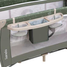 Манеж-кроватка LIONELO Sven Plus Beige Olive (LO-SVEN PLUS BEIGE OLIVE)