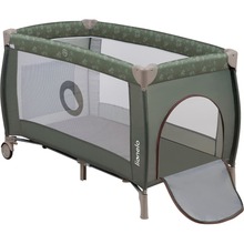 Манеж-кроватка LIONELO Sven Plus Beige Olive (LO-SVEN PLUS BEIGE OLIVE)