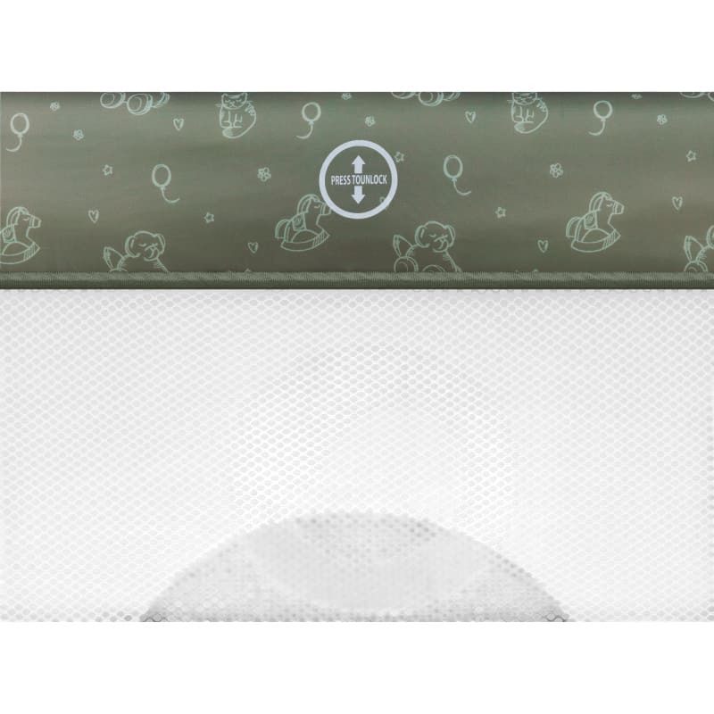 В Украине Манеж-кроватка LIONELO Sven Plus Beige Olive (LO-SVEN PLUS BEIGE OLIVE)