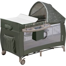 Манеж-кроватка LIONELO Sven Plus Beige Olive (LO-SVEN PLUS BEIGE OLIVE)