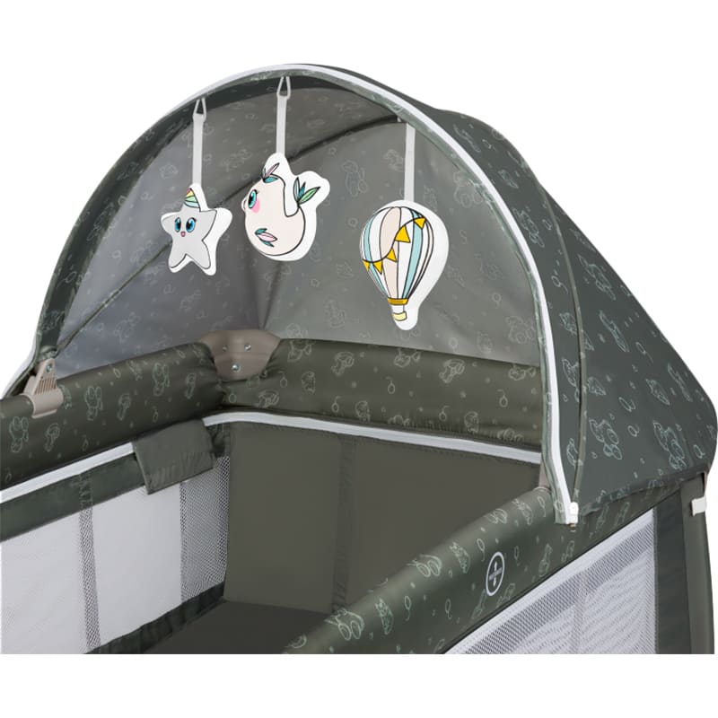 Заказать Манеж-кроватка LIONELO Sven Plus Beige Olive (LO-SVEN PLUS BEIGE OLIVE)