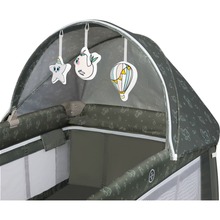 Манеж-кроватка LIONELO Sven Plus Beige Olive (LO-SVEN PLUS BEIGE OLIVE)