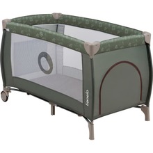 Манеж-кроватка LIONELO Sven Plus Beige Olive (LO-SVEN PLUS BEIGE OLIVE)