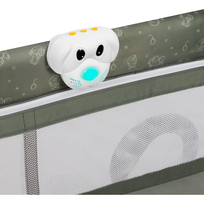 Изображение Манеж-кроватка LIONELO Sven Plus Beige Olive (LO-SVEN PLUS BEIGE OLIVE)