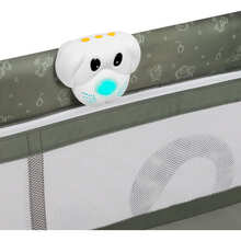 Манеж-кроватка LIONELO Sven Plus Beige Olive (LO-SVEN PLUS BEIGE OLIVE)