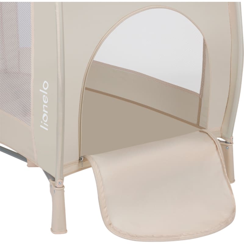 Замовити Манеж-ліжечко LIONELO Sven Plus Beige Latte (LO-SVEN PLUS BEIGE LATTE)