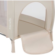 Манеж-ліжечко LIONELO Sven Plus Beige Latte (LO-SVEN PLUS BEIGE LATTE)