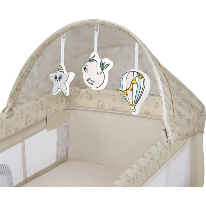 В інтернет магазині Манеж-ліжечко LIONELO Sven Plus Beige Latte (LO-SVEN PLUS BEIGE LATTE)