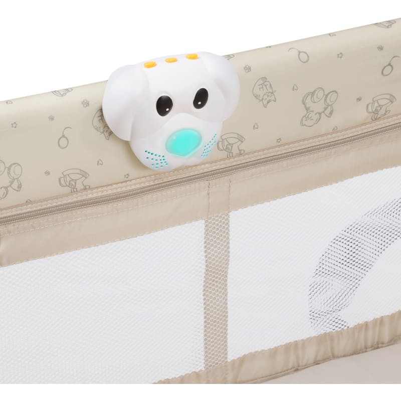 У Фокстрот Манеж-ліжечко LIONELO Sven Plus Beige Latte (LO-SVEN PLUS BEIGE LATTE)