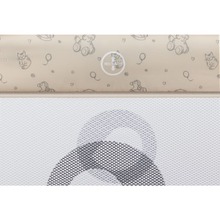 Манеж-ліжечко LIONELO Sven Plus Beige Latte (LO-SVEN PLUS BEIGE LATTE)