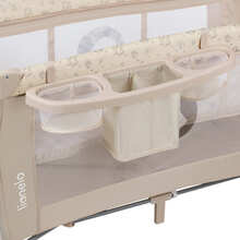 Манеж-ліжечко LIONELO Sven Plus Beige Latte (LO-SVEN PLUS BEIGE LATTE)