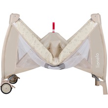 Манеж-ліжечко LIONELO Sven Plus Beige Latte (LO-SVEN PLUS BEIGE LATTE)