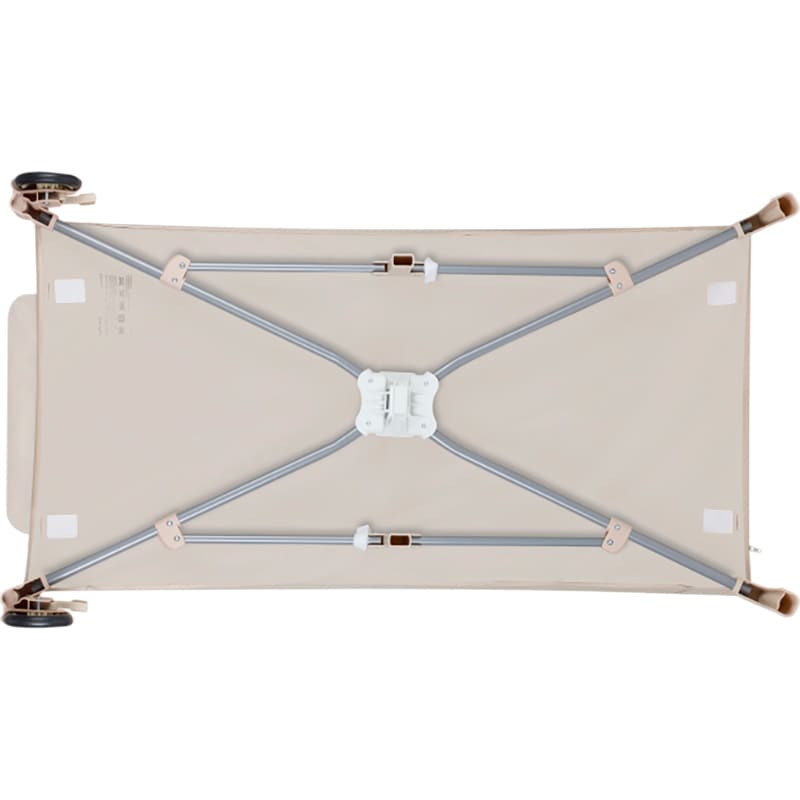 Огляд Манеж-ліжечко LIONELO Sven Plus Beige Latte (LO-SVEN PLUS BEIGE LATTE)