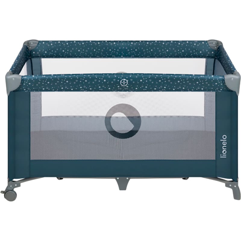 Манеж LIONELO Stefi Blue Grey (LO-Stefi BLUE GREY) Возраст от 6 месяцев