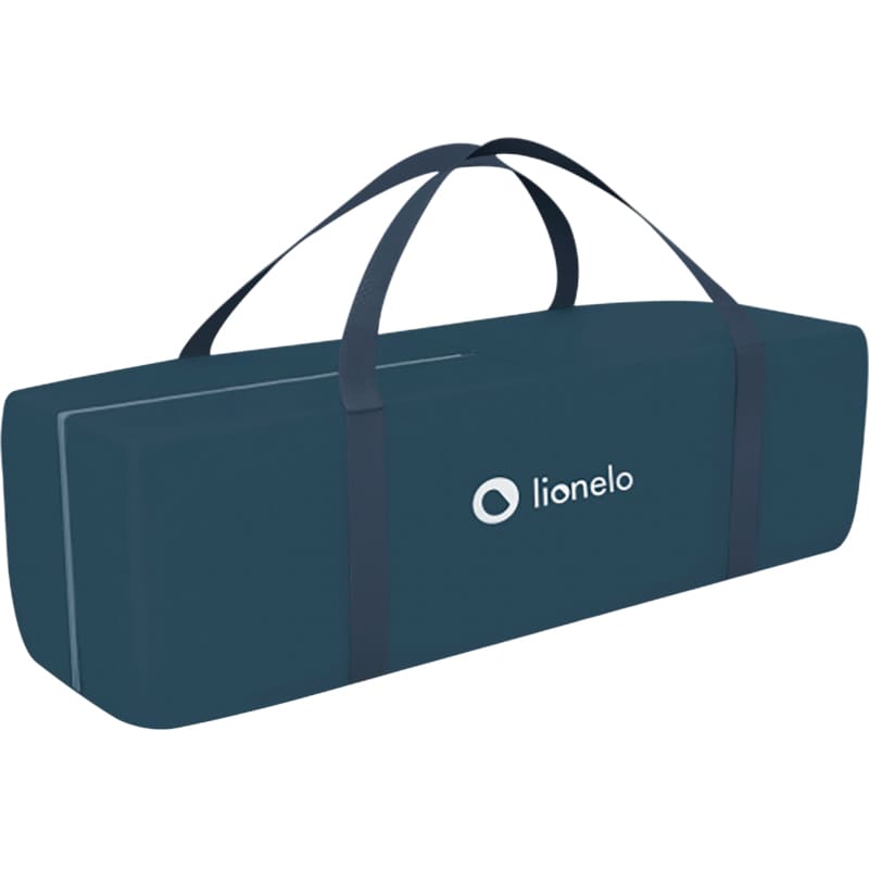 Внешний вид Манеж LIONELO Stefi Blue Grey (LO-Stefi BLUE GREY)