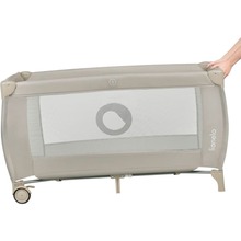 Манеж LIONELO Stefi Plus Beige Cappuccino (LO-Stefi Plus BEIGE CAPPUCCINO)