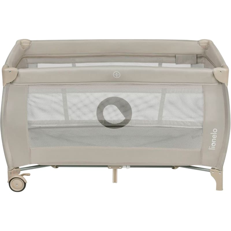 Манеж LIONELO Stefi Plus Beige Cappuccino (LO-Stefi Plus BEIGE CAPPUCCINO) Товари для малюків манеж