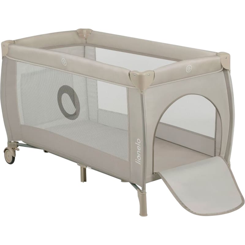 Манеж LIONELO Stefi Plus Beige Cappuccino (LO-Stefi Plus BEIGE CAPPUCCINO) Вік від народження