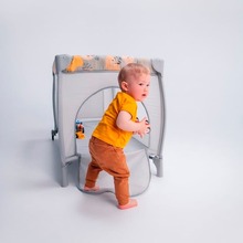 Манеж LIONELO Stefi Plus Beige Cappuccino (LO-Stefi Plus BEIGE CAPPUCCINO)