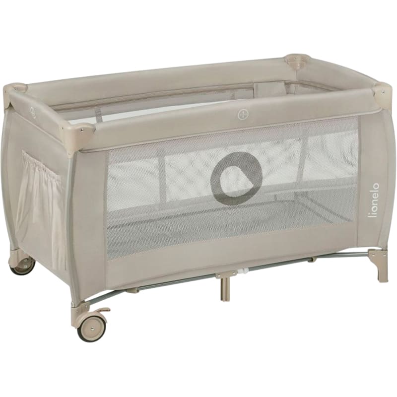 Зовнішній вигляд Манеж LIONELO Stefi Plus Beige Cappuccino (LO-Stefi Plus BEIGE CAPPUCCINO)