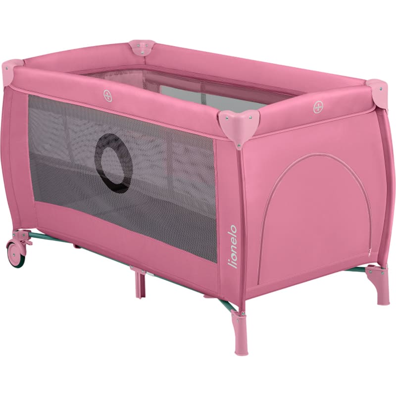 Манеж LIONELO Stefi Plus Pink Magnolia (LO-STEFI PLUS PINK MAGNOLIA) Для кого універсально