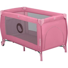 Манеж LIONELO Stefi Plus Pink Magnolia (LO-STEFI PLUS PINK MAGNOLIA)