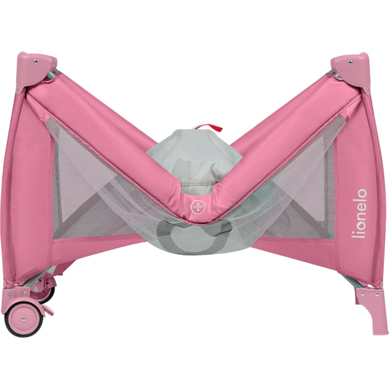 Зображення Манеж LIONELO Stefi Plus Pink Magnolia (LO-STEFI PLUS PINK MAGNOLIA)