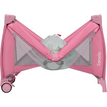 Манеж LIONELO Stefi Plus Pink Magnolia (LO-STEFI PLUS PINK MAGNOLIA)