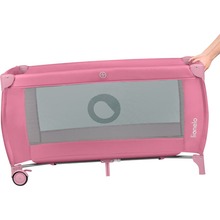 Манеж LIONELO Stefi Plus Pink Magnolia (LO-STEFI PLUS PINK MAGNOLIA)