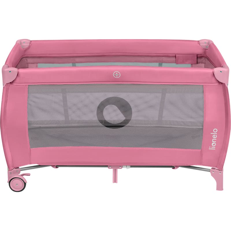 Манеж LIONELO Stefi Plus Pink Magnolia (LO-STEFI PLUS PINK MAGNOLIA) Товари для малюків манеж