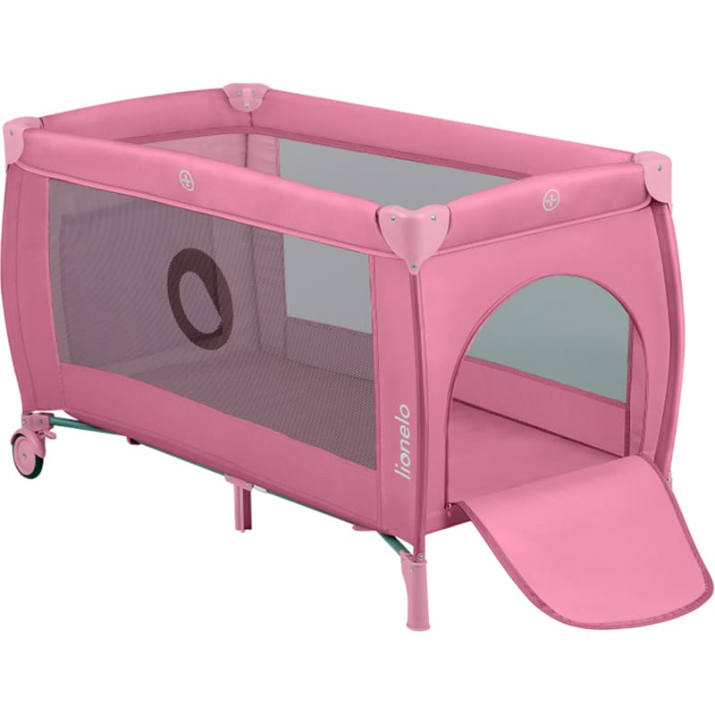 Манеж LIONELO Stefi Plus Pink Magnolia (LO-STEFI PLUS PINK MAGNOLIA) Вік від народження