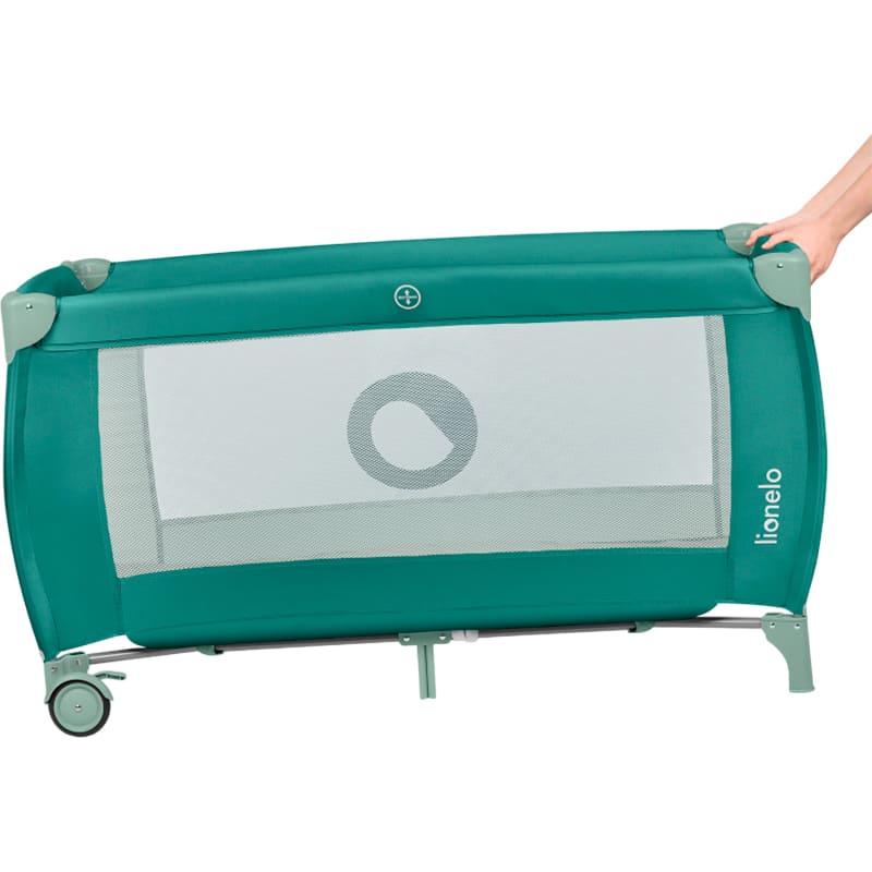 Манеж LIONELO Stefi Plus Green Olive (LO-STEFI PLUS GREEN OLIVE) Для кого универсально