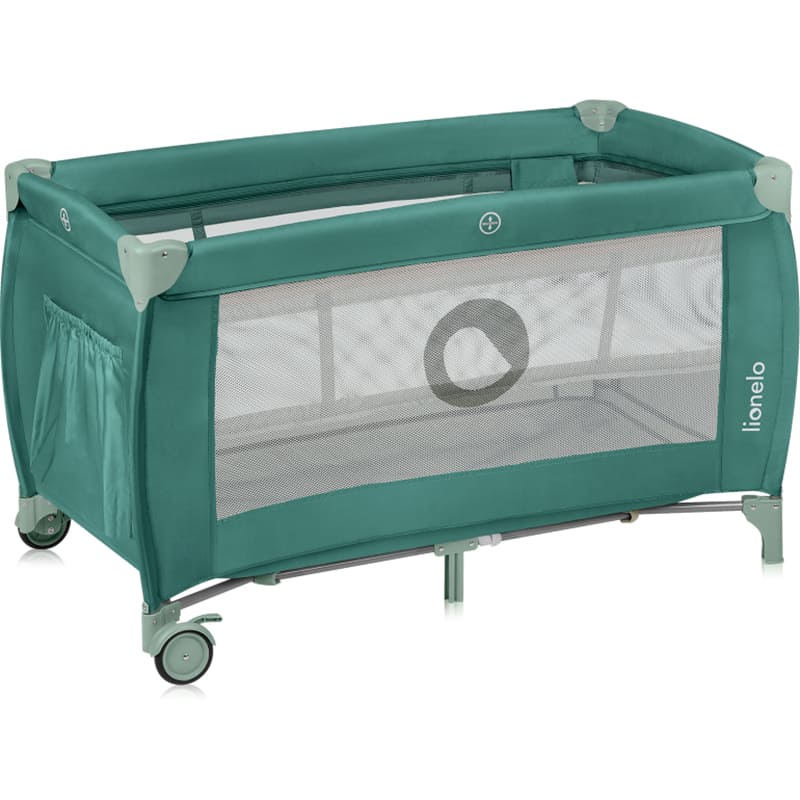 Манеж LIONELO Stefi Plus Green Olive (LO-STEFI PLUS GREEN OLIVE) Товары для малышей манеж