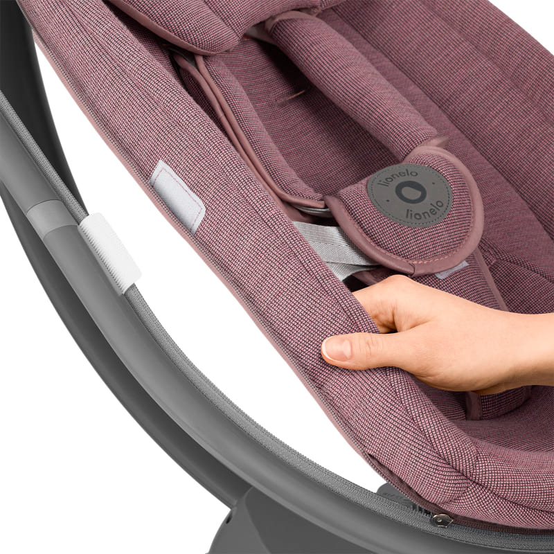 Изображение Кресло-качалка LIONELO Blossom Pink Mauve (LO- BLOSSOM PINK MAUVE)