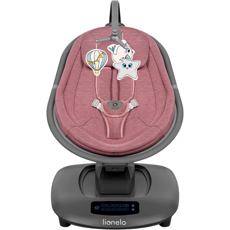 Кресло-качалка LIONELO Blossom Pink Mauve (LO- BLOSSOM PINK MAUVE) Возраст с рождения