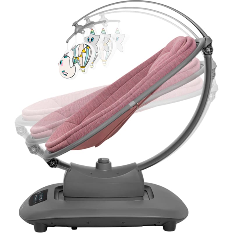 Фото Кресло-качалка LIONELO Blossom Pink Mauve (LO- BLOSSOM PINK MAUVE)