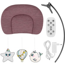 Кресло-качалка LIONELO Blossom Pink Mauve (LO- BLOSSOM PINK MAUVE)