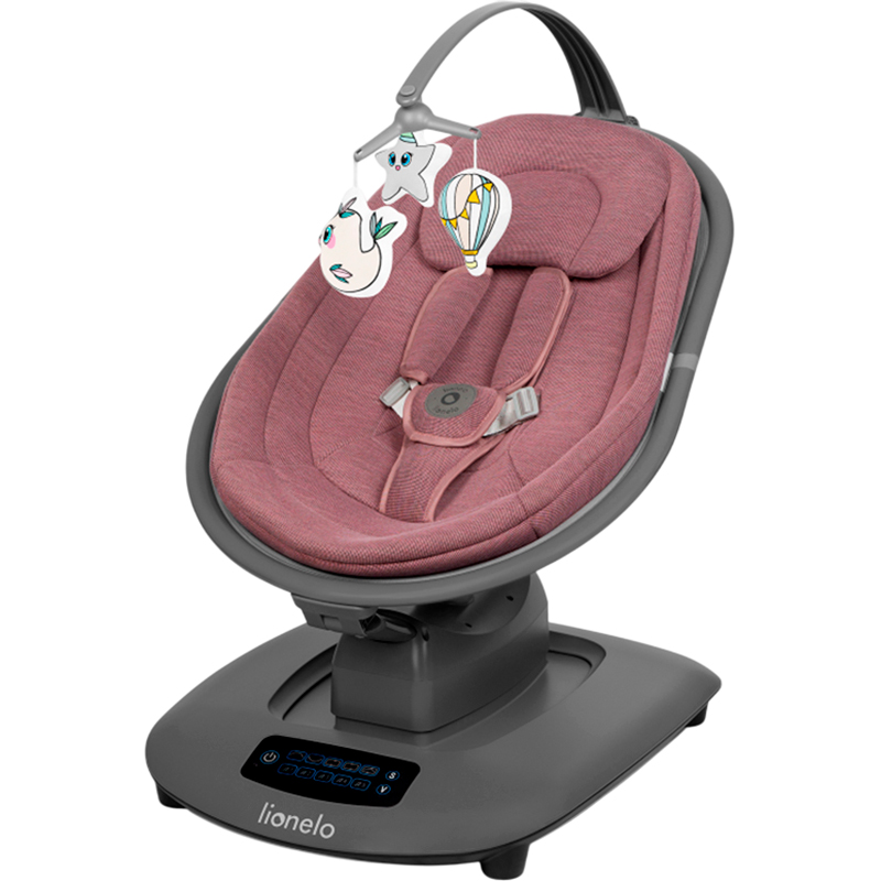 Кресло-качалка LIONELO Blossom Pink Mauve (LO- BLOSSOM PINK MAUVE)