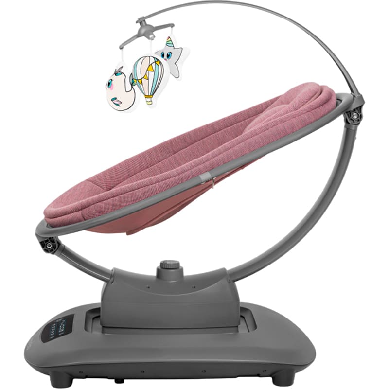 Кресло-качалка LIONELO Blossom Pink Mauve (LO- BLOSSOM PINK MAUVE) Особенности регулировка громкости