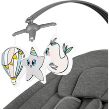 Кресло-качалка LIONELO Blossom Grey Concrete (LO-BLOSSOM GREY CONCRETE)