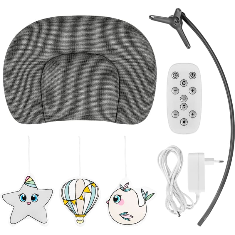 В Фокстрот Кресло-качалка LIONELO Blossom Grey Concrete (LO-BLOSSOM GREY CONCRETE)