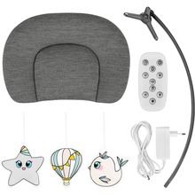 Кресло-качалка LIONELO Blossom Grey Concrete (LO-BLOSSOM GREY CONCRETE)