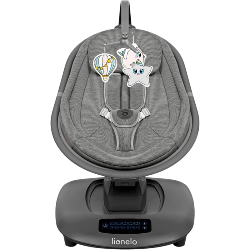 Кресло-качалка LIONELO Blossom Grey Concrete (LO-BLOSSOM GREY CONCRETE) Возраст с рождения
