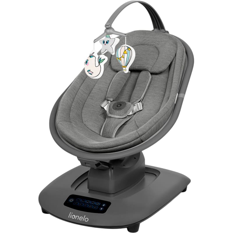 Кресло-качалка LIONELO Blossom Grey Concrete (LO-BLOSSOM GREY CONCRETE)