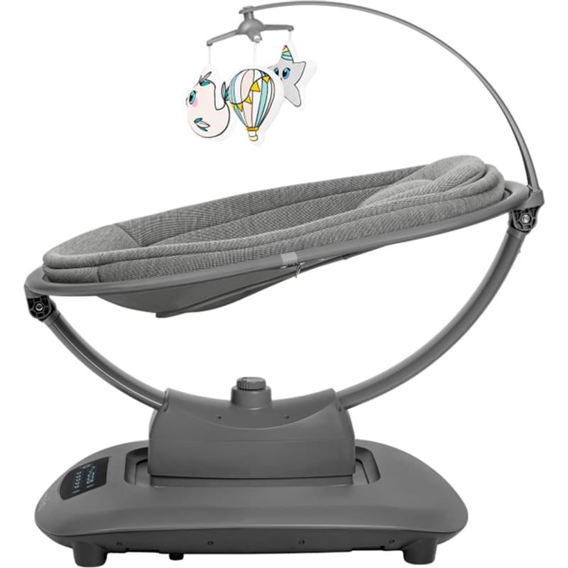 Кресло-качалка LIONELO Blossom Grey Concrete (LO-BLOSSOM GREY CONCRETE) Особенности музыкальное сопровождение