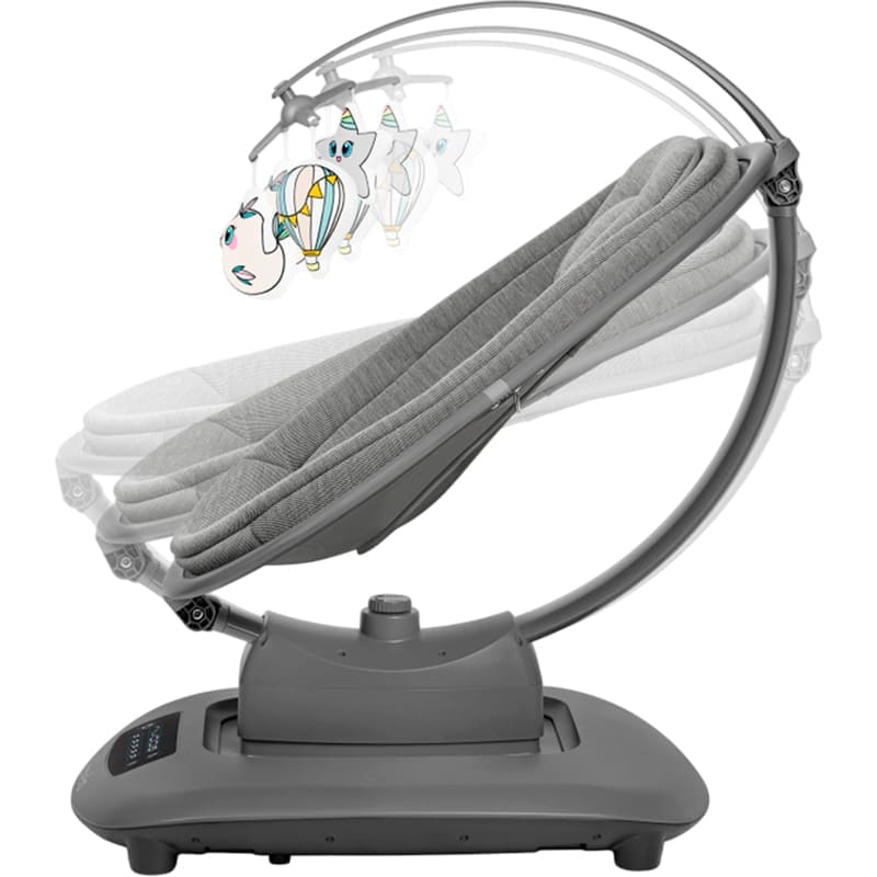 Внешний вид Кресло-качалка LIONELO Blossom Grey Concrete (LO-BLOSSOM GREY CONCRETE)