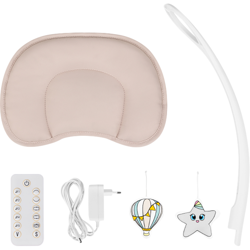 В Фокстрот Кресло-качалка LIONELO Olivia Beige Natural (LO-OLIVIA BEIGE NATURAL)