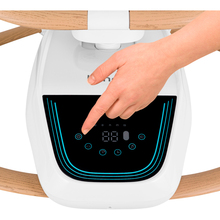 Кресло-качалка LIONELO Olivia Beige Natural (LO-OLIVIA BEIGE NATURAL)