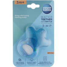 Погремушка-прорезыватель CANPOL BABIES Лапка (56/136_blu)
